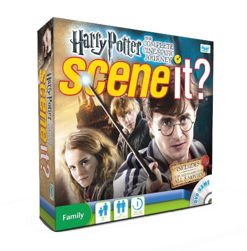 Screen Life Games Harry Potter - Scene It: The Complete Cinematic Journey [DVD]